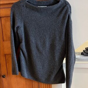 Charcoal Crewneck Women’s Sweater